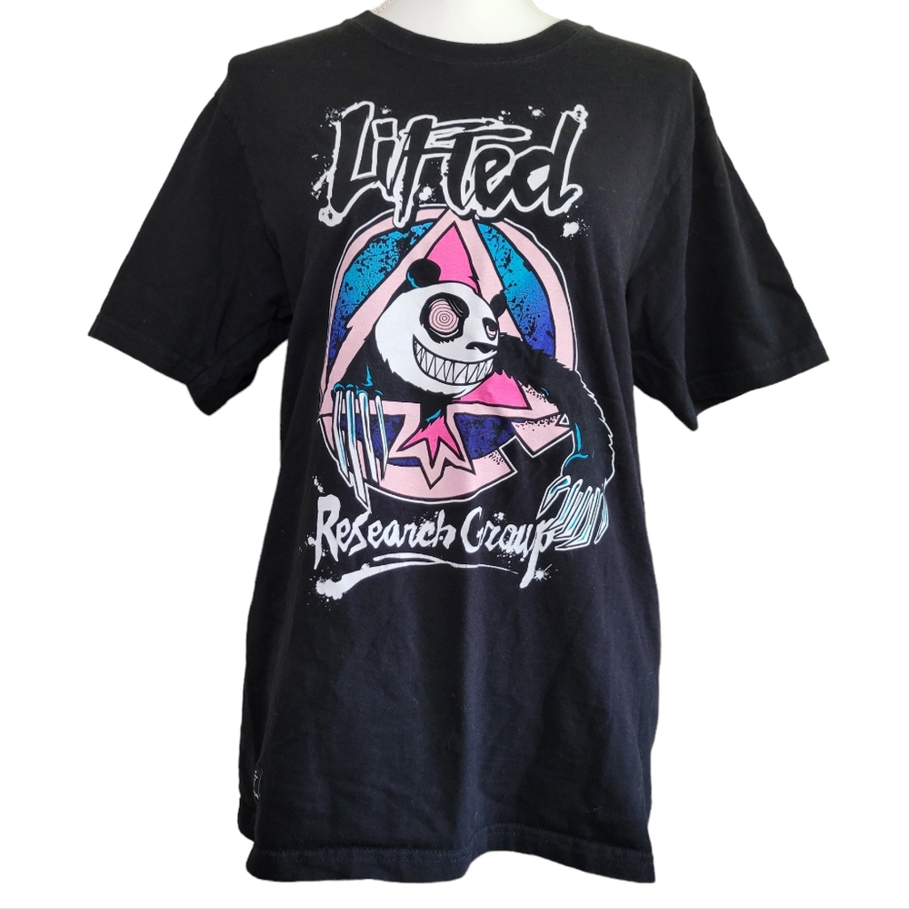 LRG Lifted Research Group Evil Panda Graphic Tee